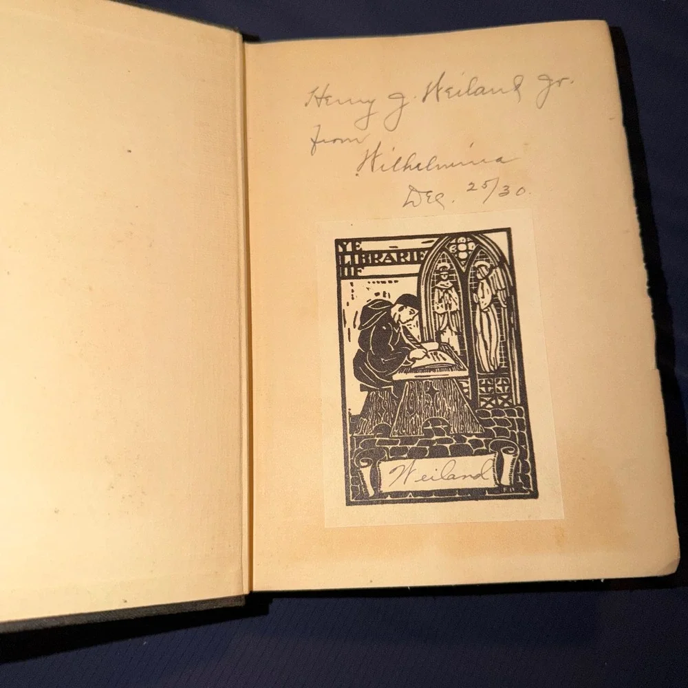 In Our Time Ernest Hemingway 1930 Charles Scribner's Sons Hardcover Ed Wilson